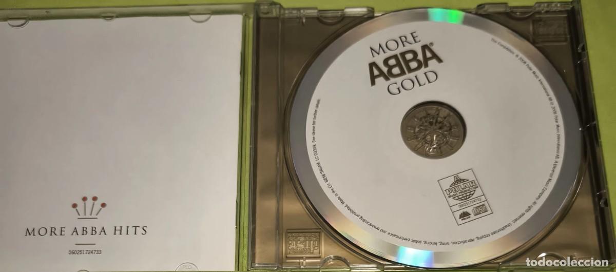 CDs de m&uacute;sica: MORE ABBA GOLD - MORE ABBA HITS - Foto 3