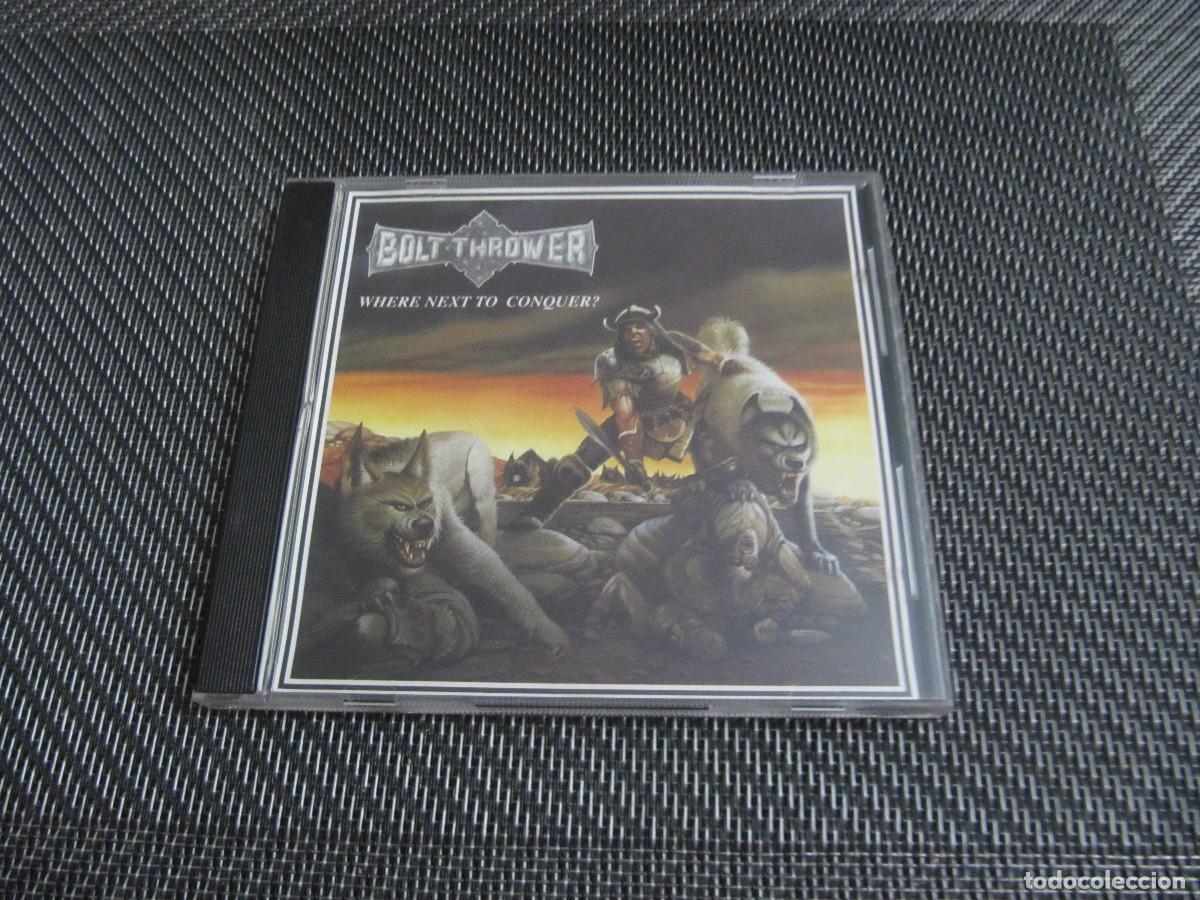 CDs de m&uacute;sica: Bolt Thrower &ndash; Where Next To Conquer? - Foto 1