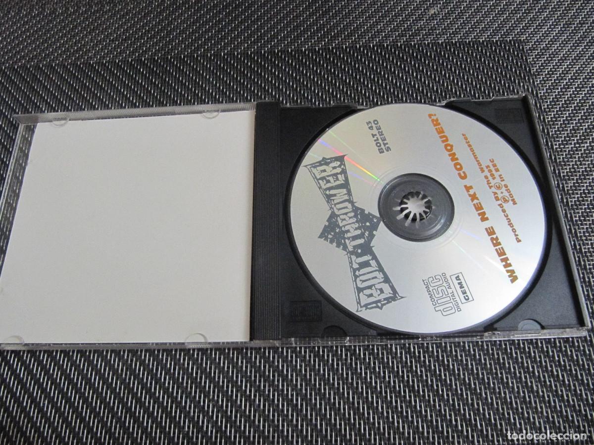 CDs de m&uacute;sica: Bolt Thrower &ndash; Where Next To Conquer? - Foto 2