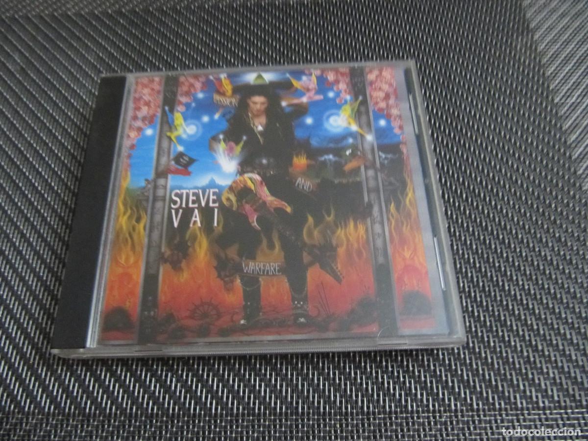 CDs de m&uacute;sica: Steve vai - passion & warfare - Foto 1