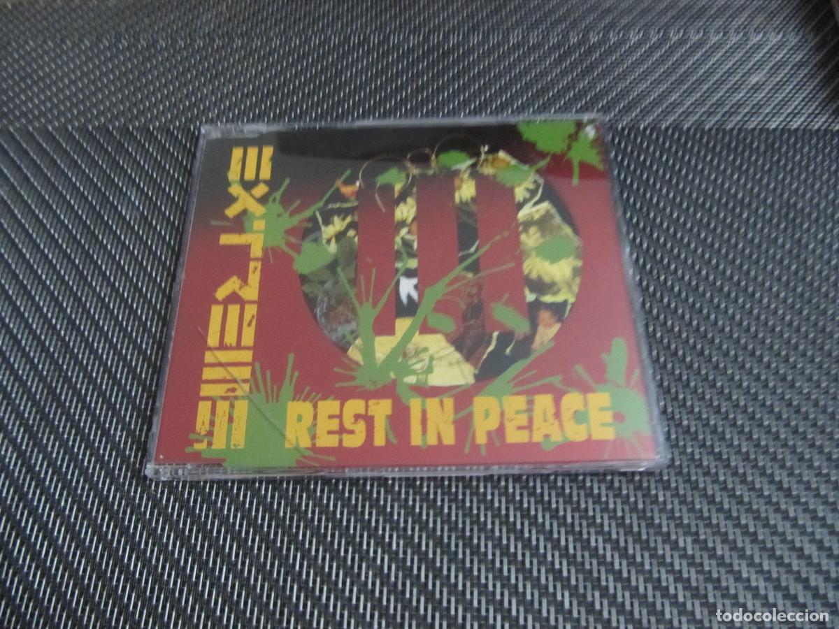 CDs de m&uacute;sica: Extreme - Rest In Peace 4 temas - Foto 1