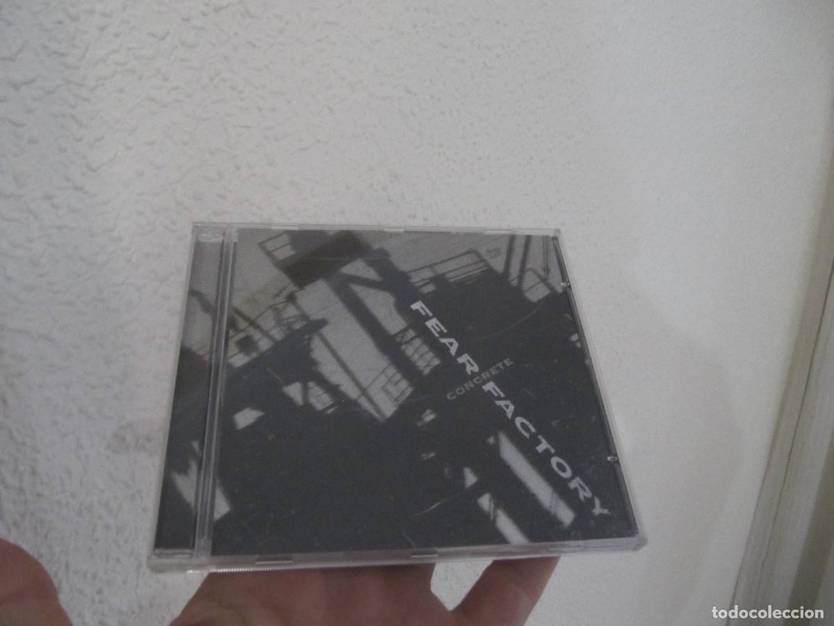 CDs de m&uacute;sica: FEAR FACTORY - CONCRETE - Foto 1