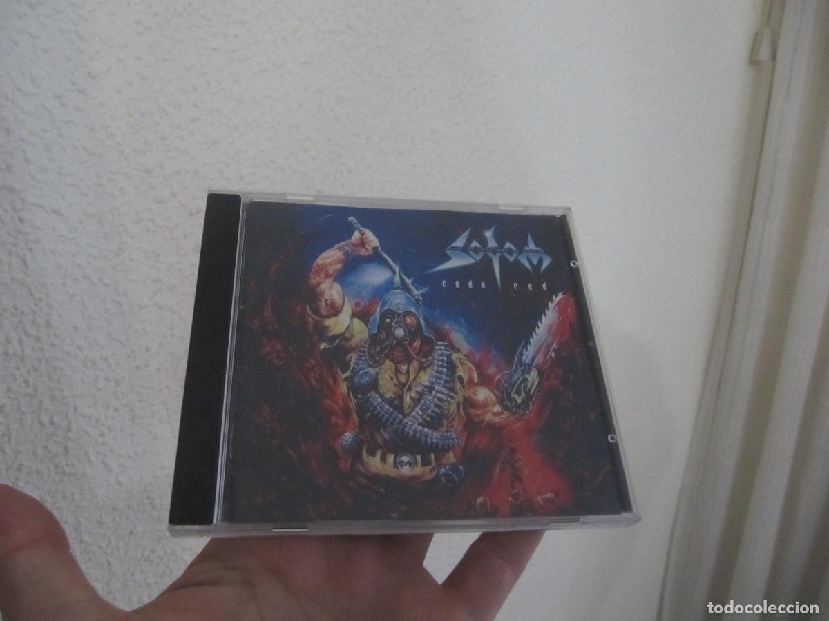 CDs de m&uacute;sica: SODOM CODE RED CD DRAKKAR 003 74321 67384 2 - Foto 1