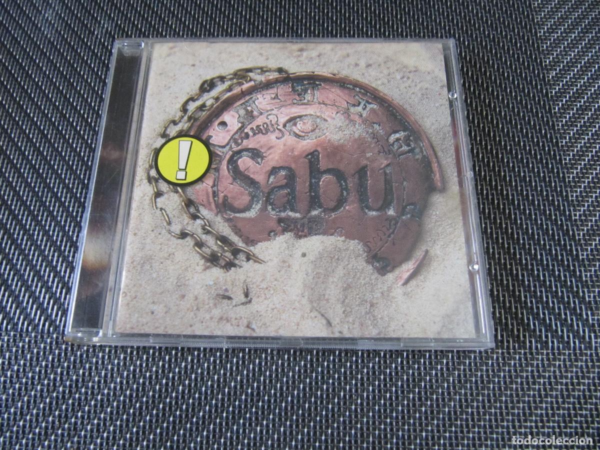 CDs de m&uacute;sica: PAUL SABU--------SABU - Foto 1