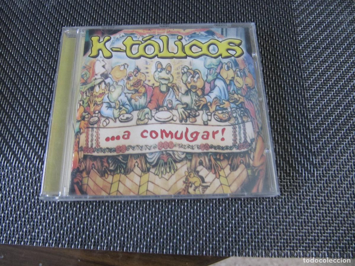 CDs de m&uacute;sica: K-T&Oacute;LICOS ...A COMULGAR!. - Foto 1
