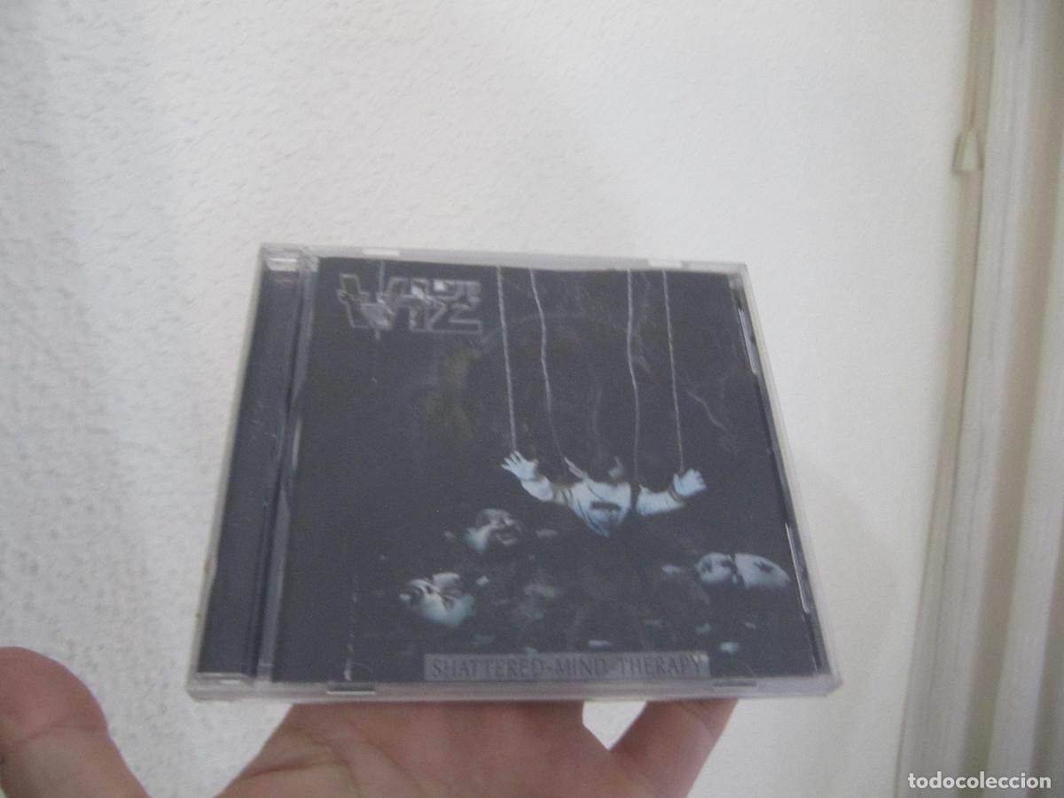 CDs de m&uacute;sica: WIZ SHATTERED MIND THERAPY - Foto 1