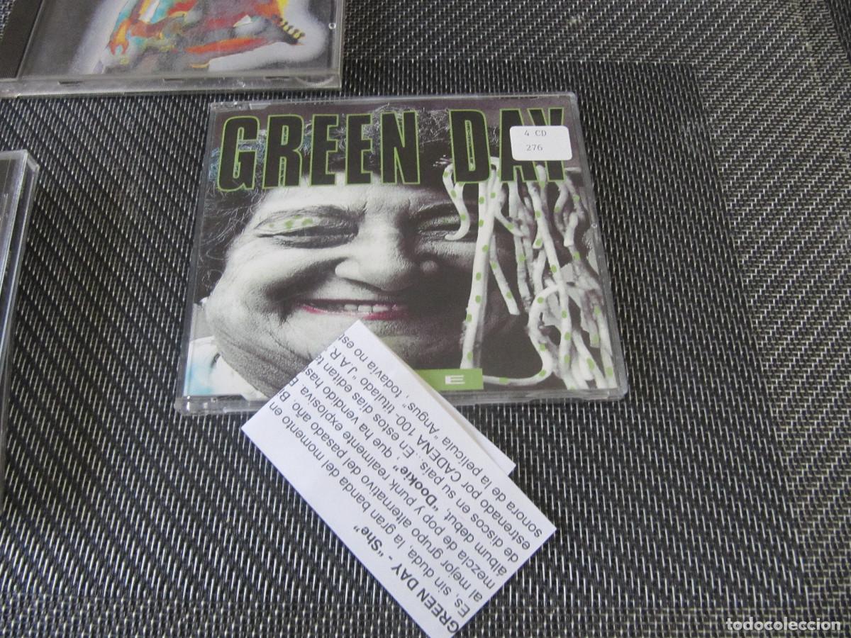 CDs de m&uacute;sica: Green Day &ndash; She. CD, Single CADENA 100 - Foto 1