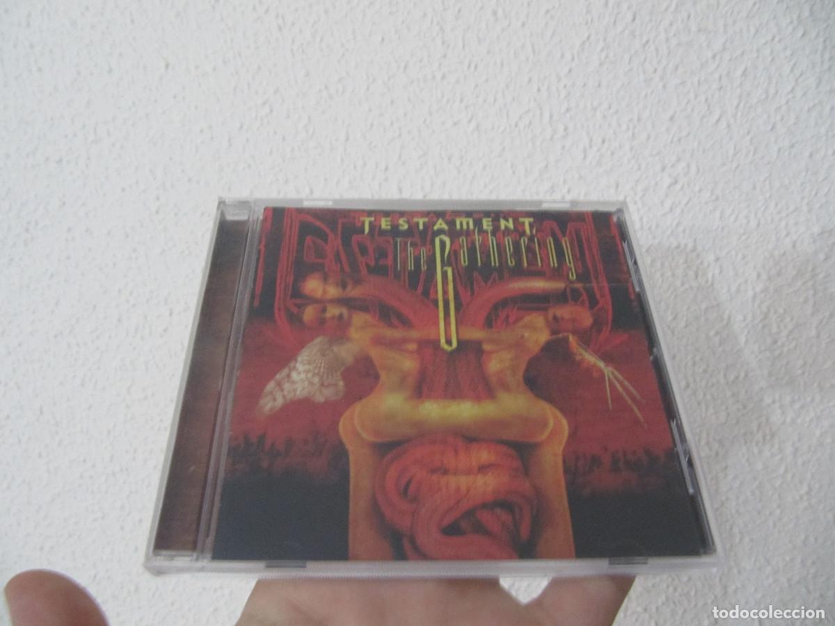 CDs de m&uacute;sica: TESTAMENT - THE GATHERING - Foto 1