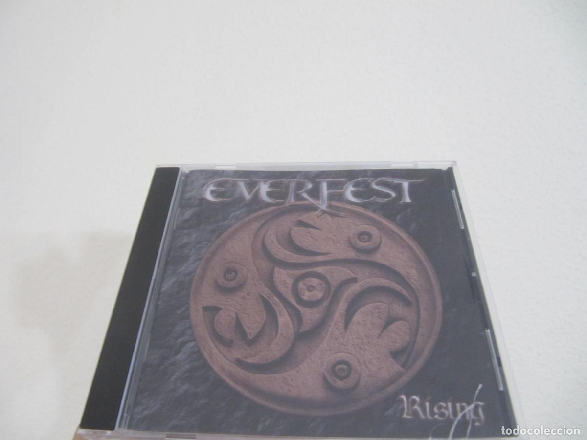 CDs de m&uacute;sica: EVERFEST ----- RISING - Foto 1