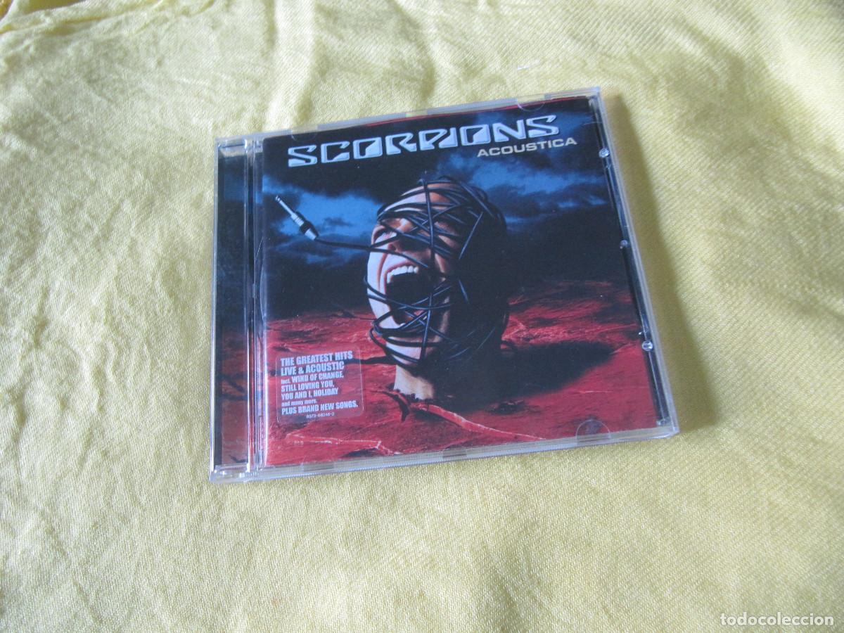 CDs de m&uacute;sica: SCORPIONS - ACOUSTICA - Foto 1