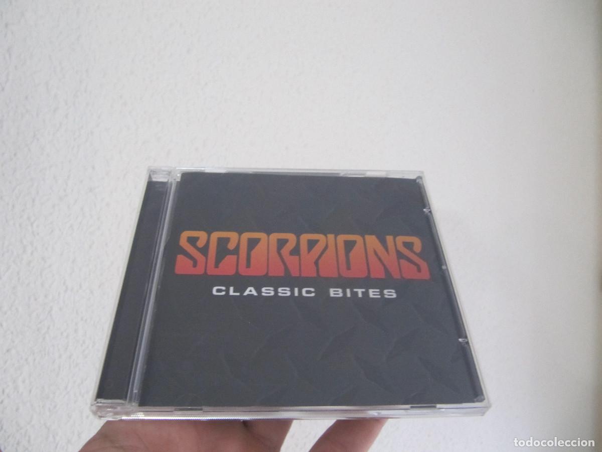 CDs de m&uacute;sica: SCORPIONS - CLASSIC BITES - Foto 1