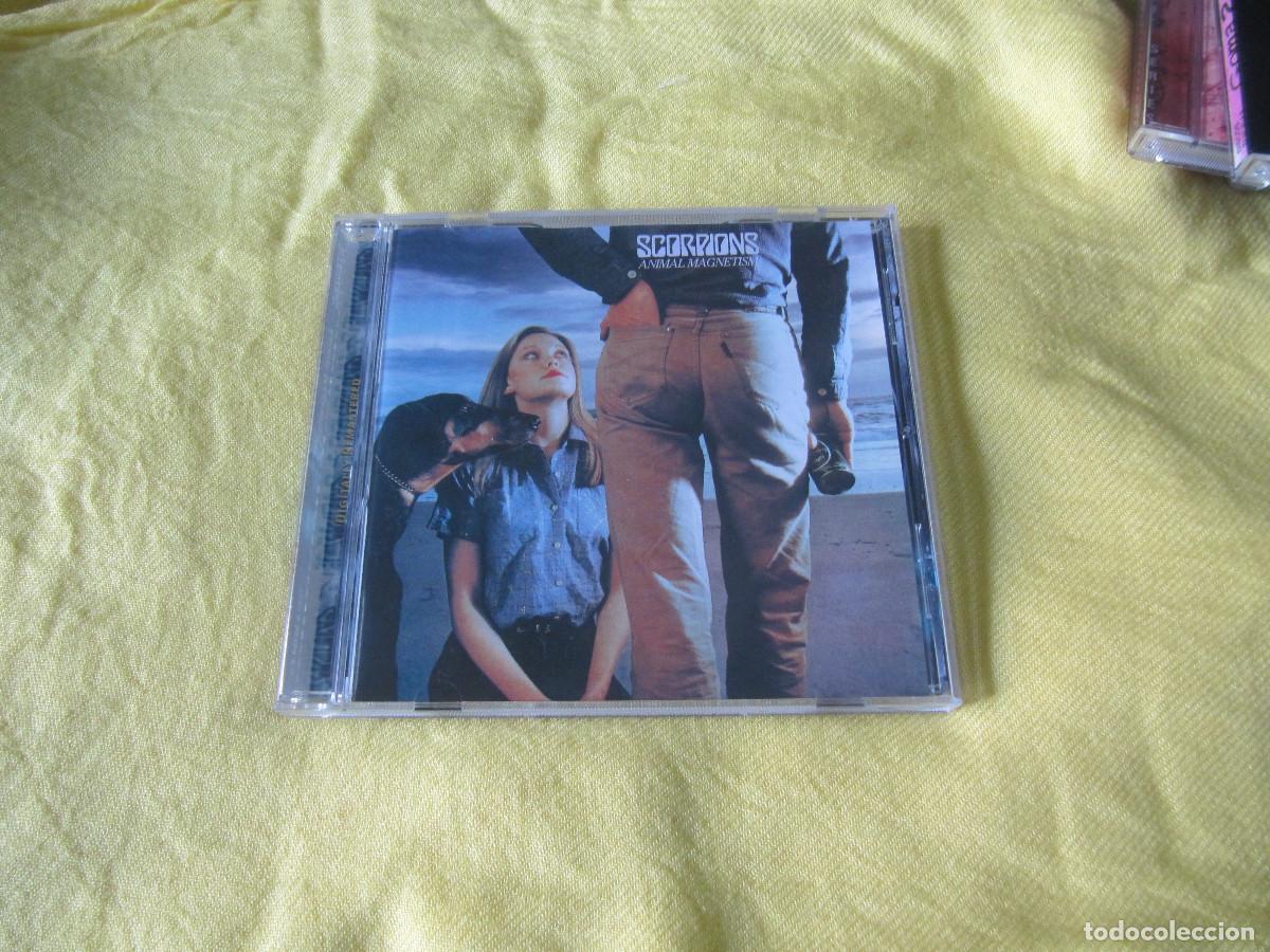 CDs de m&uacute;sica: SCORPIONS - ANIMAL MAGNETISM - Foto 1