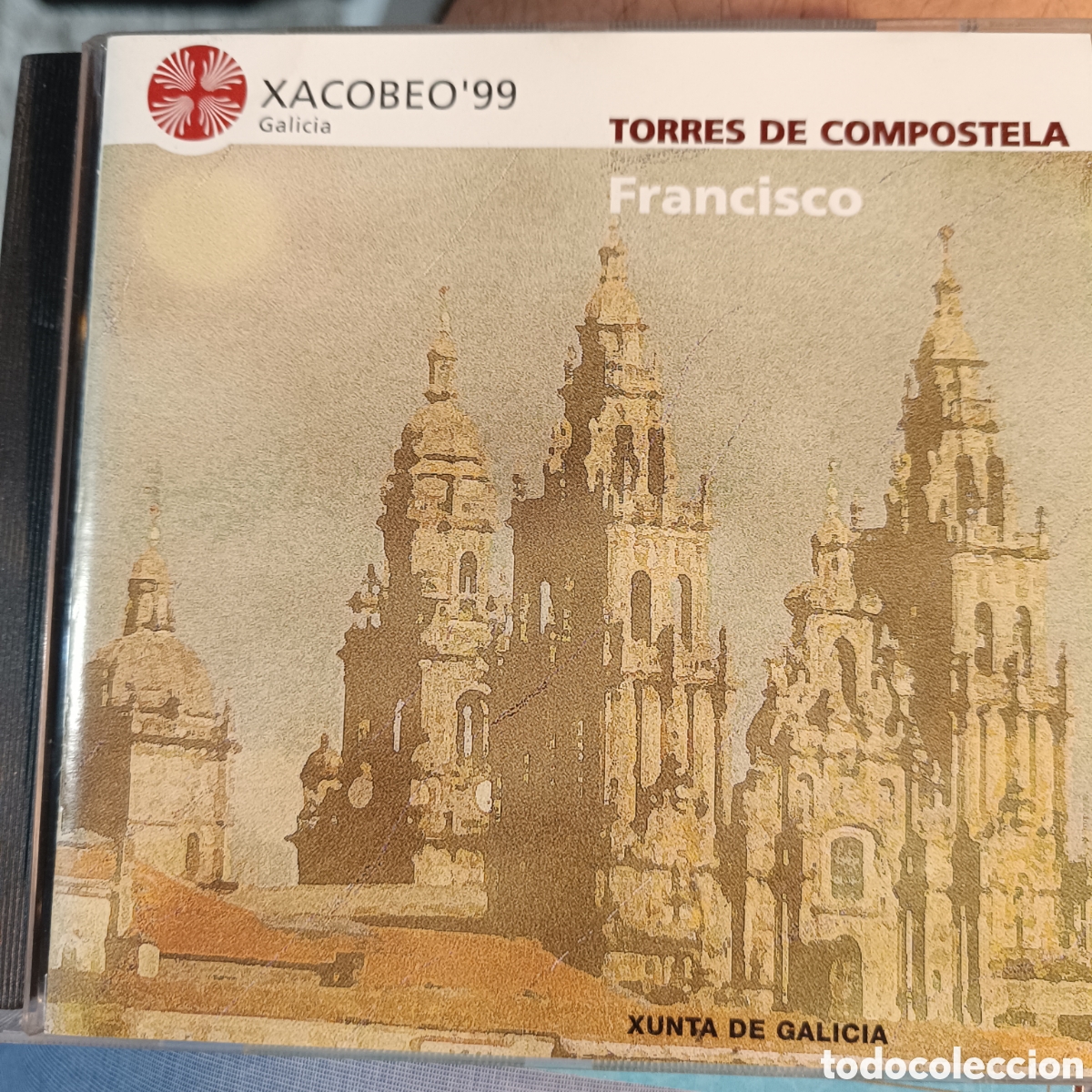 CDs de m&uacute;sica: Francisco - Torres de Compostela (Xacobeo 99) - Foto 1