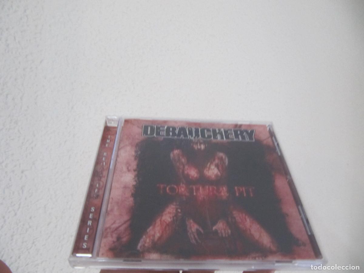 CDs de m&uacute;sica: DEBAUCHERY - TORTURE PIT - Foto 1