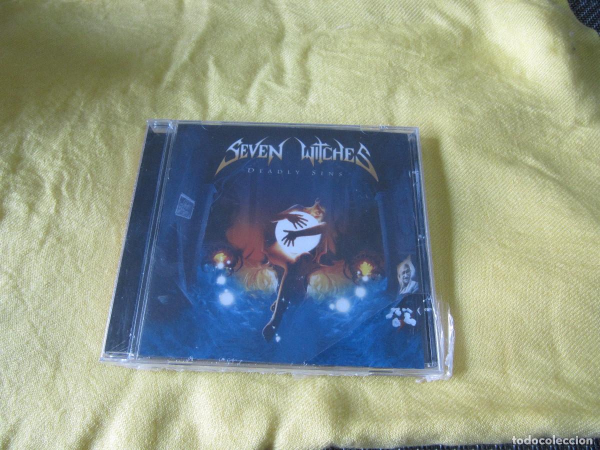CDs de m&uacute;sica: SEVEN WITCHES - DEADLY SINS CD PRECINTADO - Foto 1