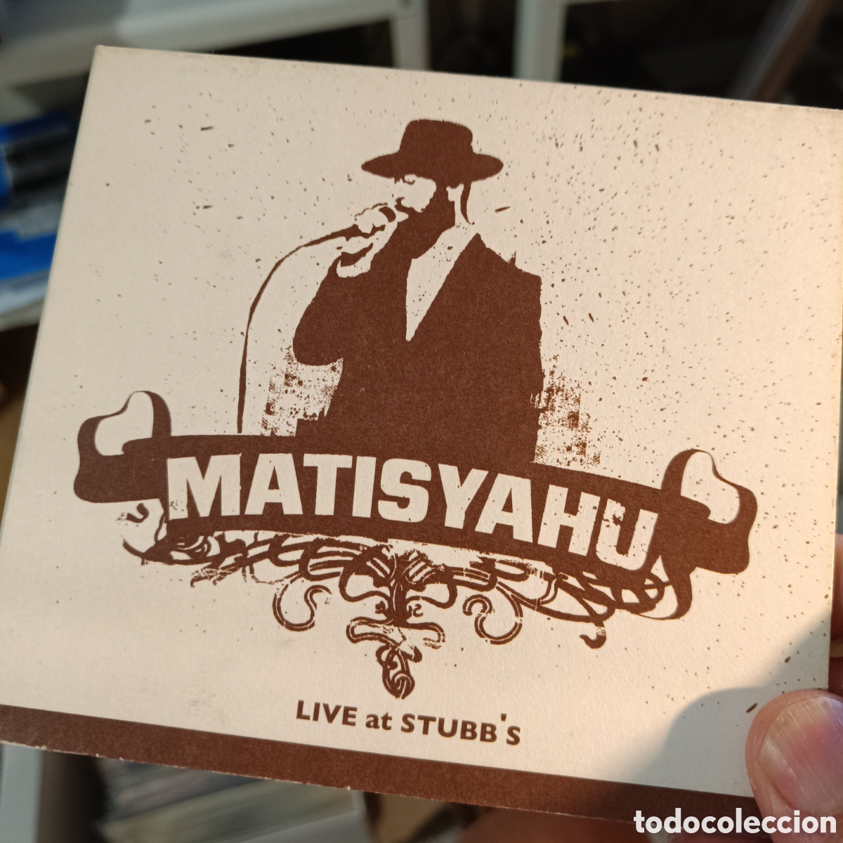 CDs de m&uacute;sica: Matisyahu &lrm;&ndash; Live At Stubbs - Foto 1
