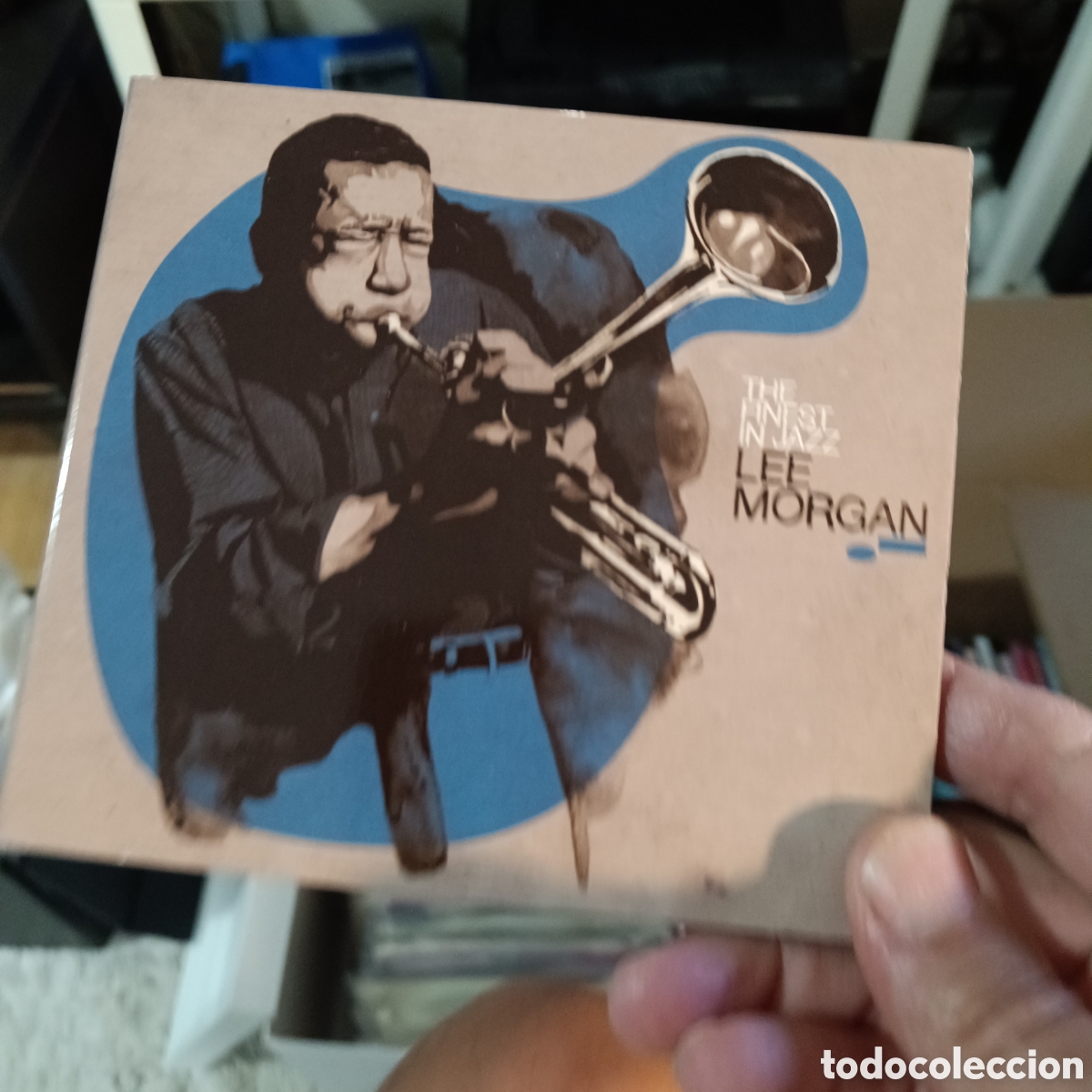 CDs de m&uacute;sica: Lee Morgan - Finest in Jazz (Blue Note) - Foto 1