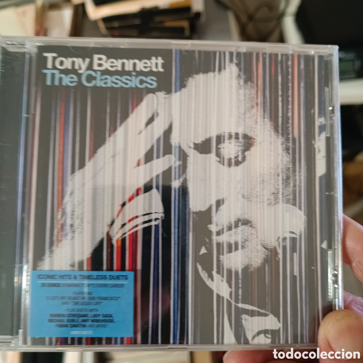 CDs de m&uacute;sica: Tony Bennett &lrm;&ndash; The Classics (Precintado) - Foto 1