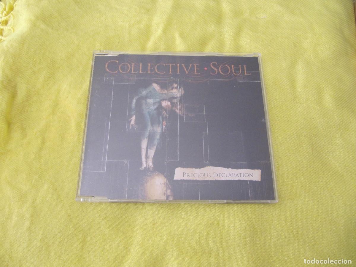 CDs de m&uacute;sica: COLLECTIVE SOUL - PRECIOUS DECLARATION CD SINGLE - Foto 1