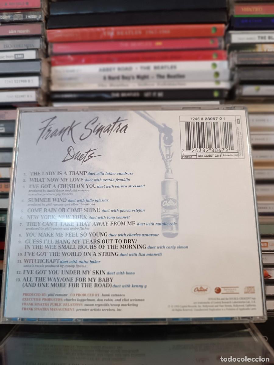 CDs de m&uacute;sica: Frank Sinatra &lrm;&ndash; Duets-CD - Foto 2
