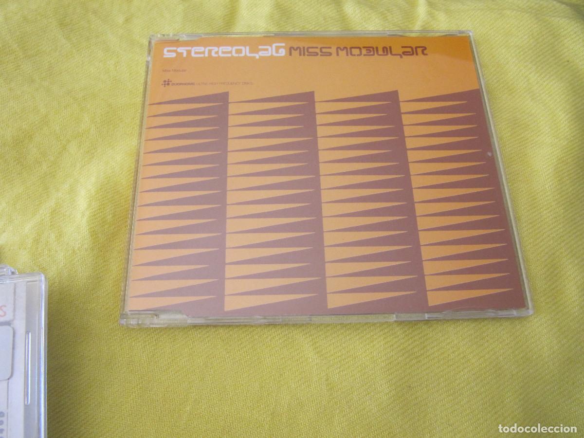 CDs de m&uacute;sica: CD SINGLE PROMO - STEREOLAG - MISS MODULAR - Foto 1