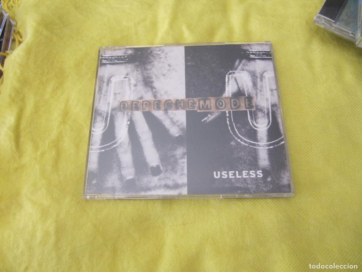 CDs de m&uacute;sica: DEPECHE MODE-USELESS CD SINGLE - Foto 1