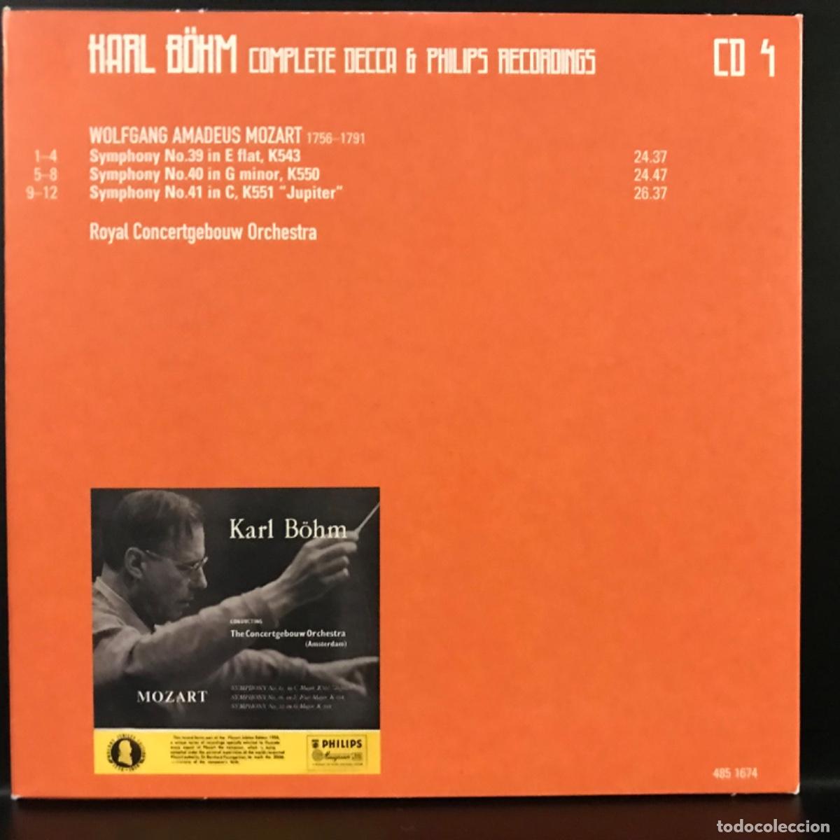 CDs de m&uacute;sica: Karl B&ouml;hm &ndash; Complete Decca & Philips Recordings ● CD 4 ● CD, Compilation, Remastered - Foto 2