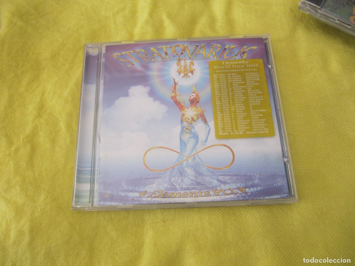 CDs de m&uacute;sica: STRATOVARIUS (ELEMENTS PT.1) - Foto 1