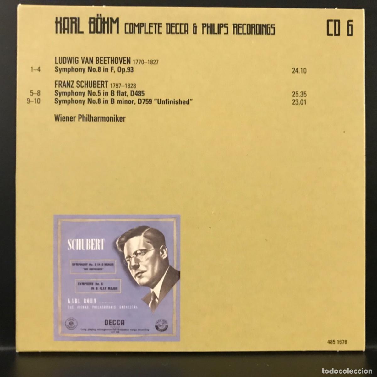 CDs de m&uacute;sica: Karl B&ouml;hm &ndash; Complete Decca & Philips Recordings ● CD 6 ● CD, Compilation, Remastered - Foto 2