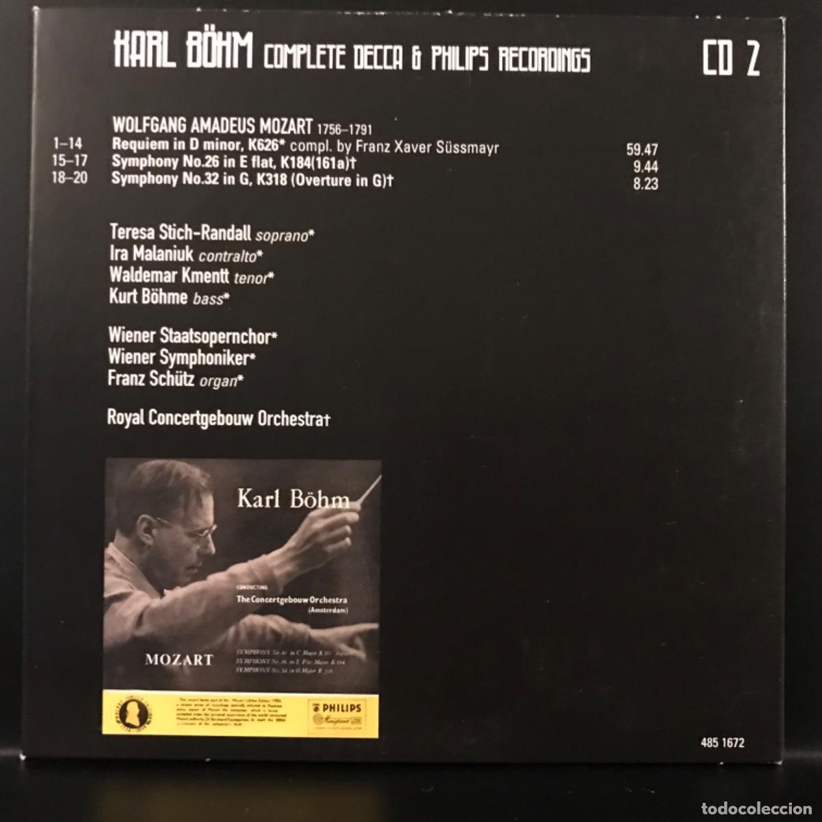 CDs de m&uacute;sica: Karl B&ouml;hm &ndash; Complete Decca & Philips Recordings ● CD 2 ● CD, Compilation, Remastered - Foto 2
