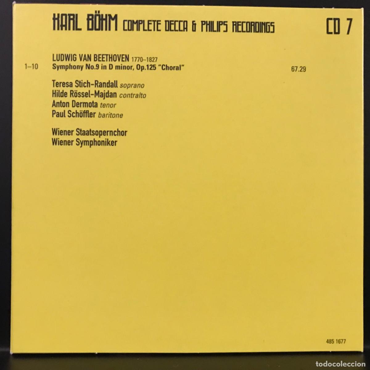 CDs de m&uacute;sica: Karl B&ouml;hm &ndash; Complete Decca & Philips Recordings ● CD 7 ● CD, Compilation, Remastered - Foto 2