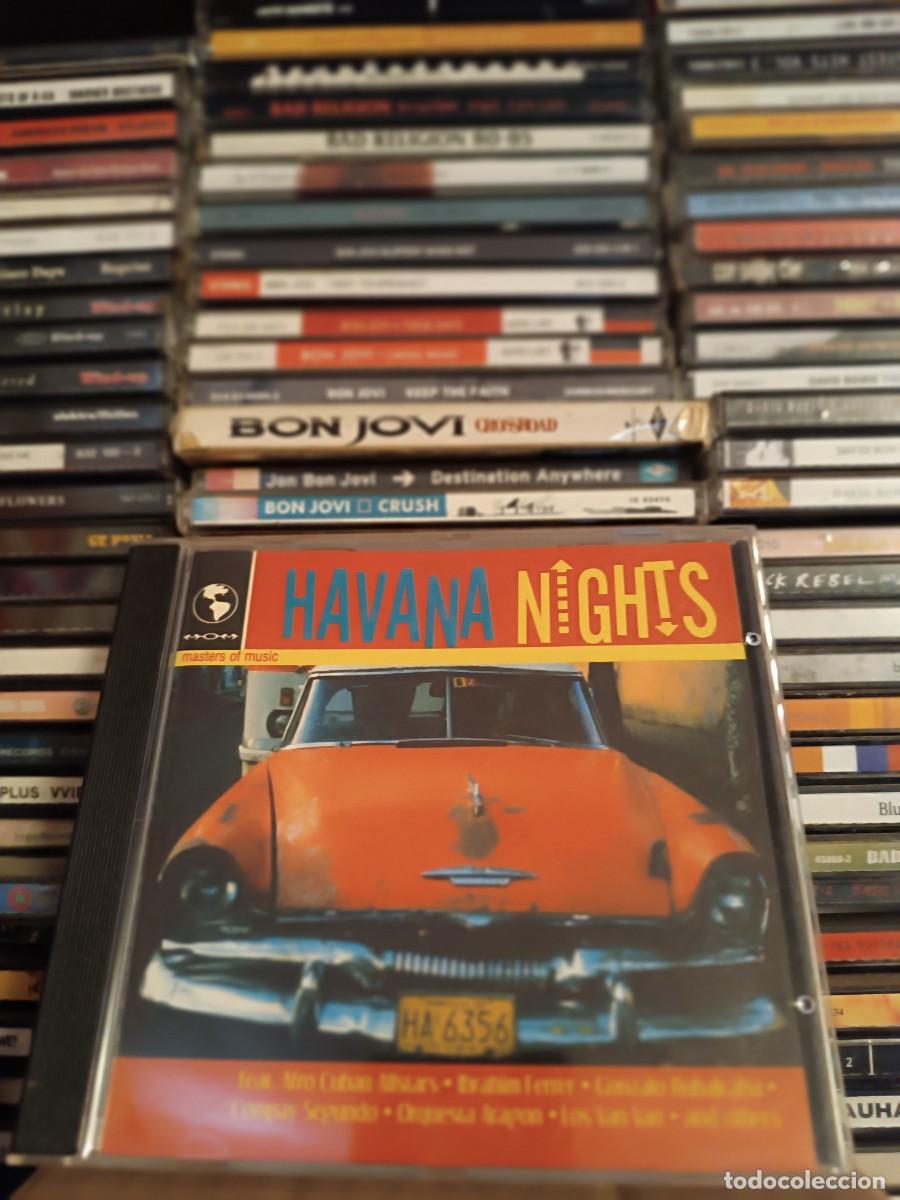 CDs de m&uacute;sica: Various &lrm;&ndash; Havana Nights-CD - Foto 1