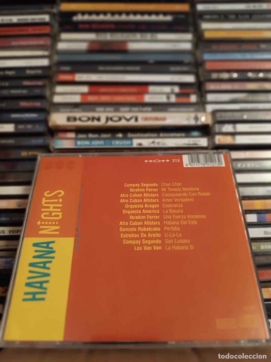 CDs de m&uacute;sica: Various &lrm;&ndash; Havana Nights-CD - Foto 2
