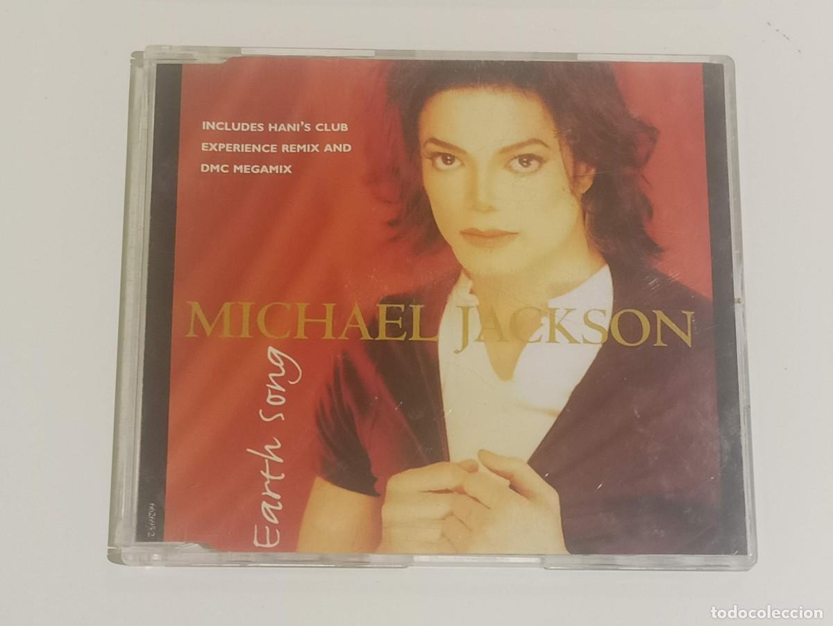 CDs de m&uacute;sica: Lote 2 CD single Michael Jackson - Foto 2