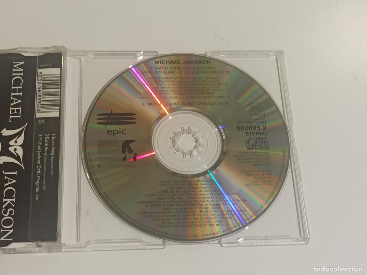 CDs de m&uacute;sica: Lote 2 CD single Michael Jackson - Foto 4