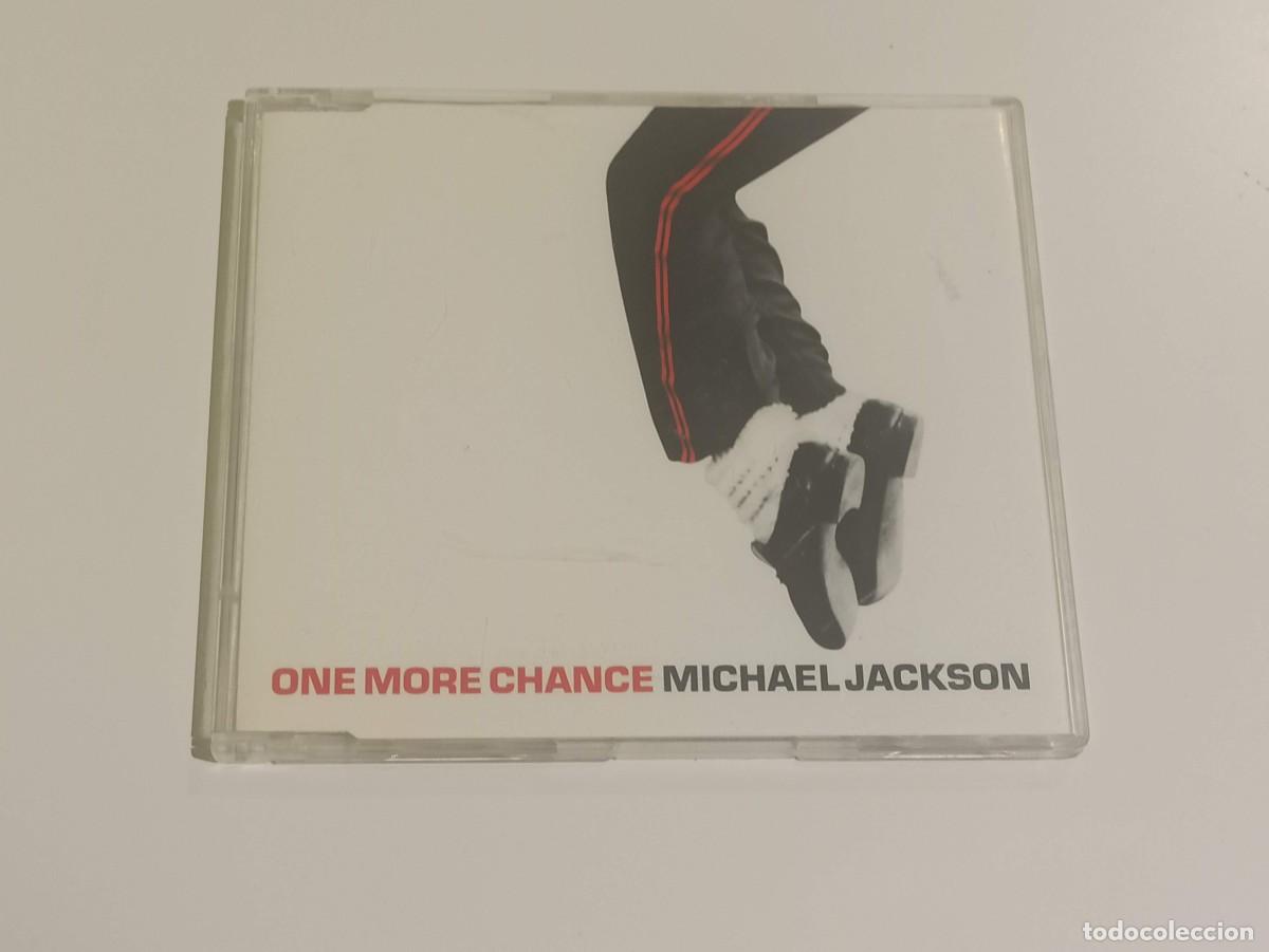 CDs de m&uacute;sica: Lote 2 CD single Michael Jackson - Foto 5