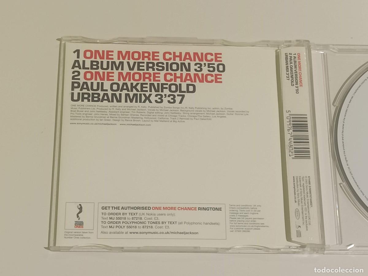 CDs de m&uacute;sica: Lote 2 CD single Michael Jackson - Foto 6