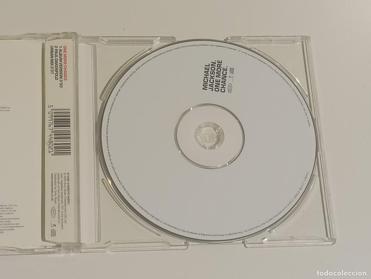 CDs de m&uacute;sica: Lote 2 CD single Michael Jackson - Foto 7