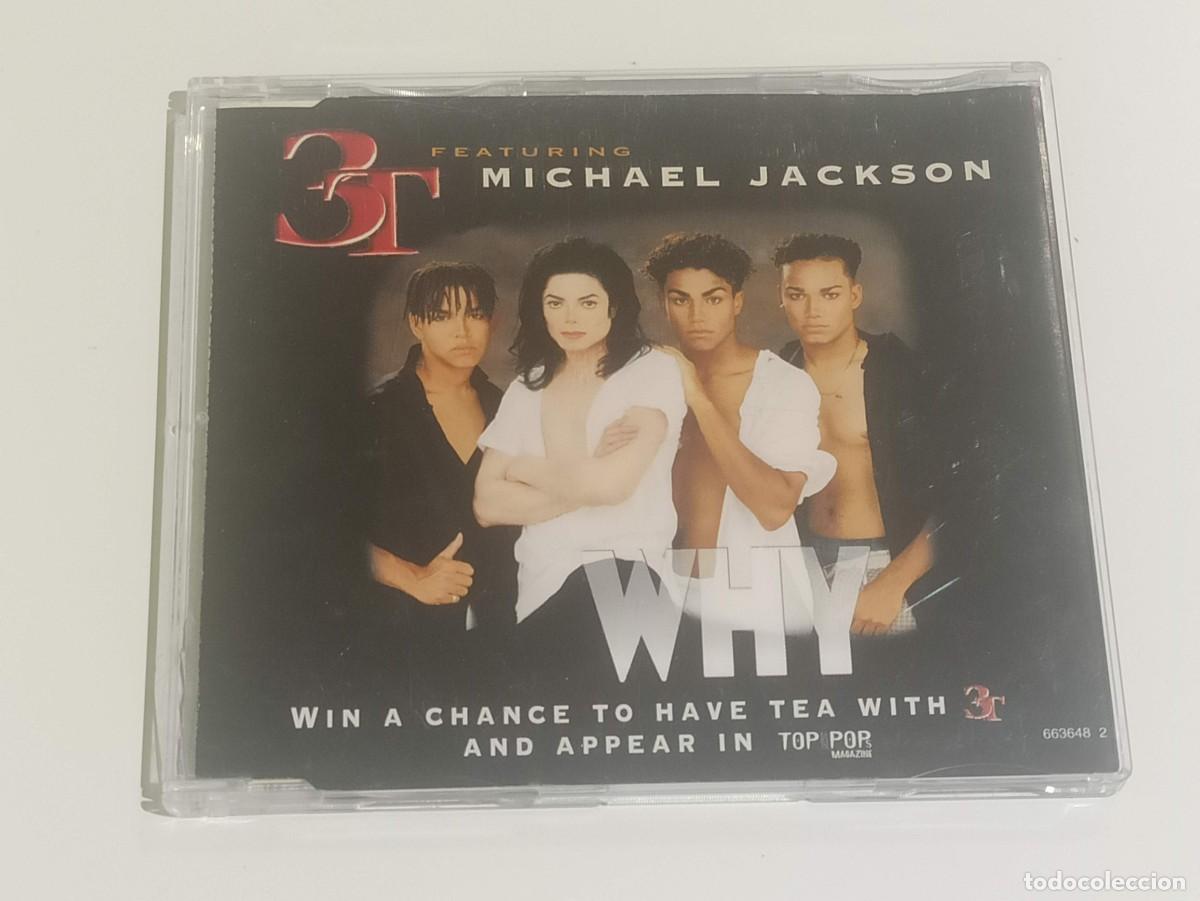 CDs de m&uacute;sica: CD single 3T featuring Michael Jackson - Foto 1