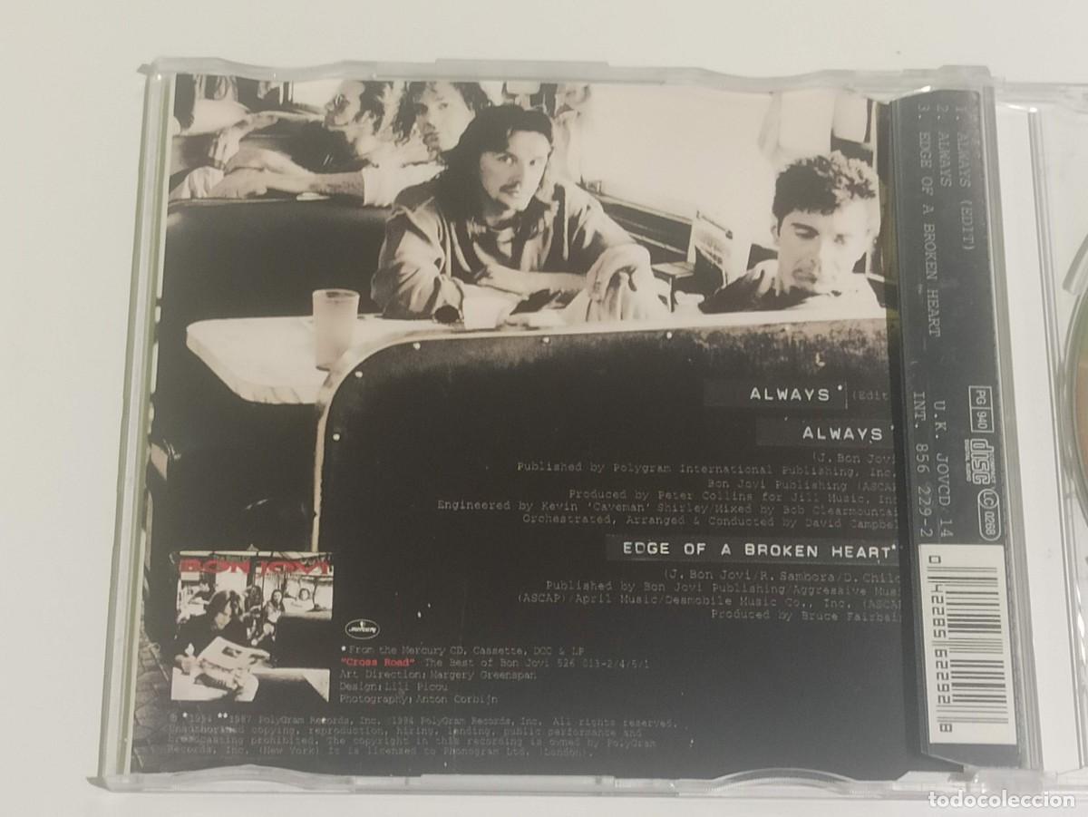 CDs de m&uacute;sica: Lote CD single Bon Jovi - Foto 3