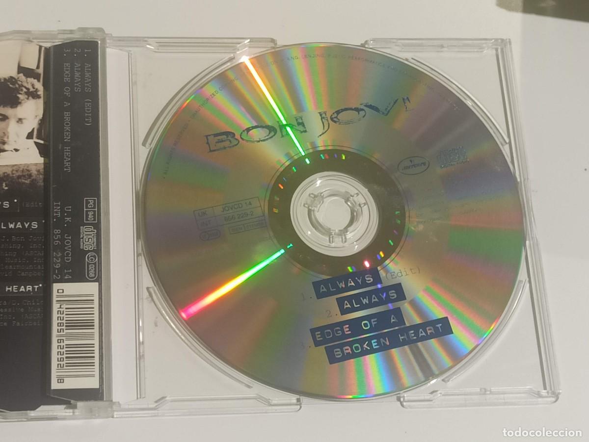 CDs de m&uacute;sica: Lote CD single Bon Jovi - Foto 4