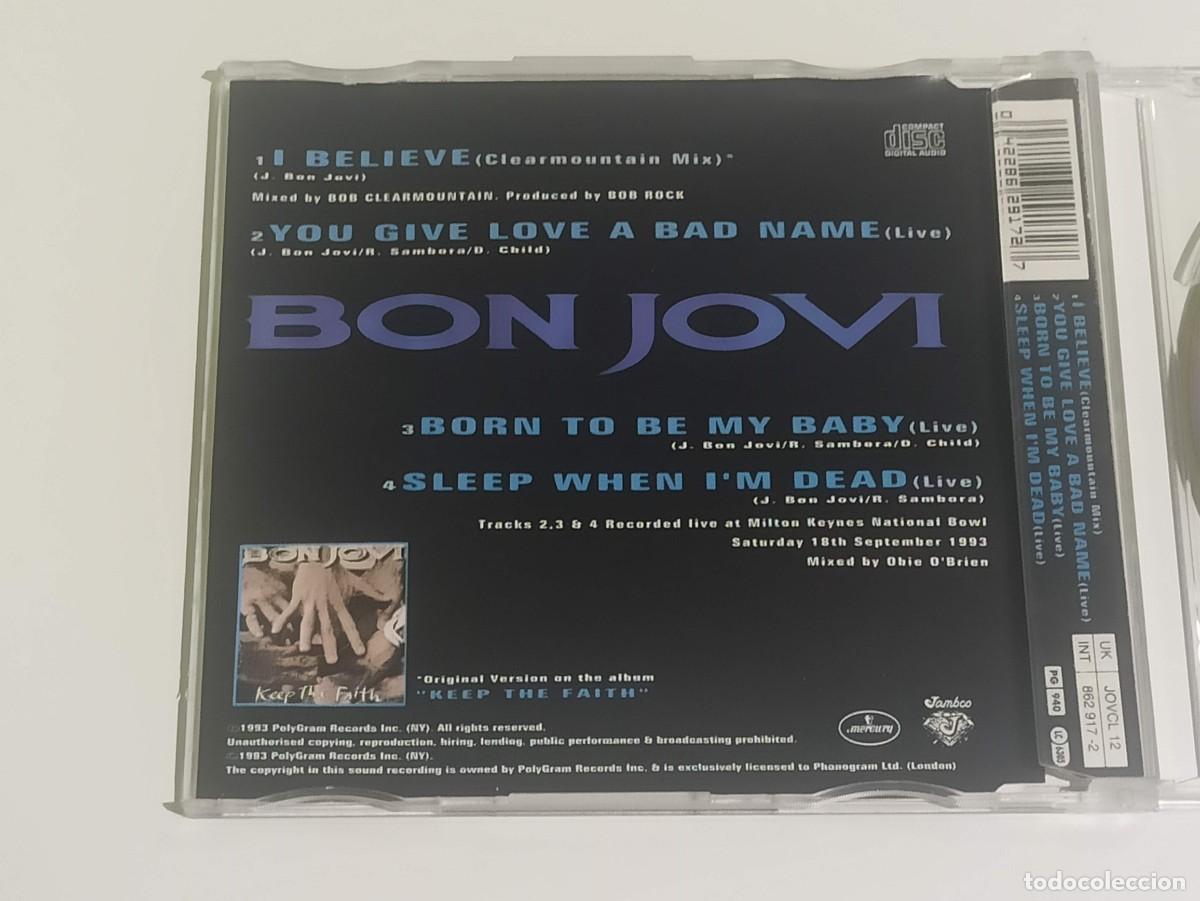 CDs de m&uacute;sica: Lote CD single Bon Jovi - Foto 6