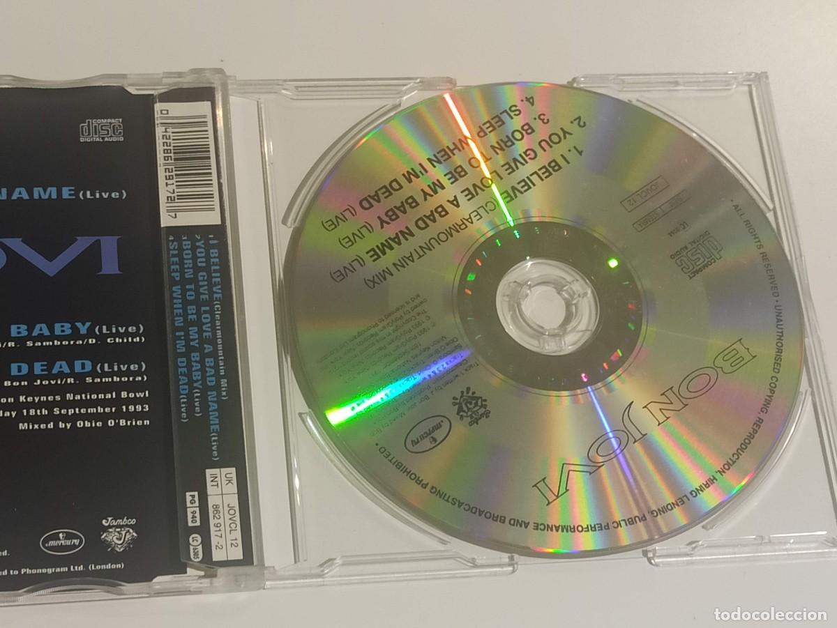 CDs de m&uacute;sica: Lote CD single Bon Jovi - Foto 7