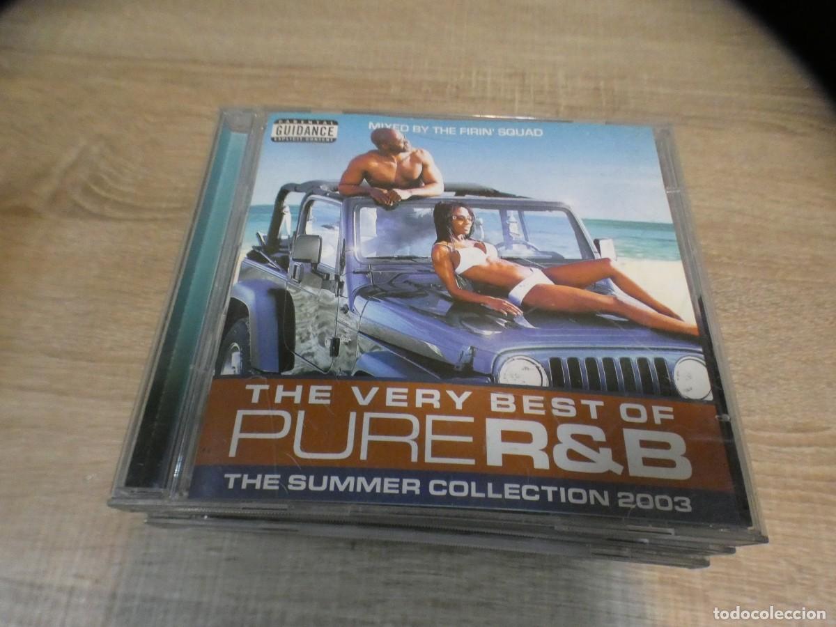 CDs de M&uacute;sica: ARKANSAS1980 LOTT388 CD BUEN ESTADO LEVES SE&Ntilde;ALES DE USO VERY BEST OF PURE R&B