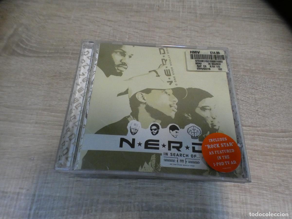 CDs de M&uacute;sica: ARKANSAS1980 LOTT388 CD BUEN ESTADO LEVES SE&Ntilde;ALES DE USO N.E.R.D.