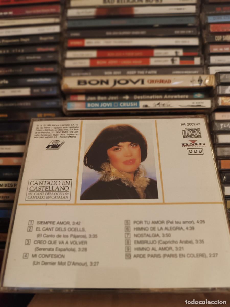 CDs de m&uacute;sica: Mireille Mathieu &lrm;&ndash; Embrujo-cd - Foto 2