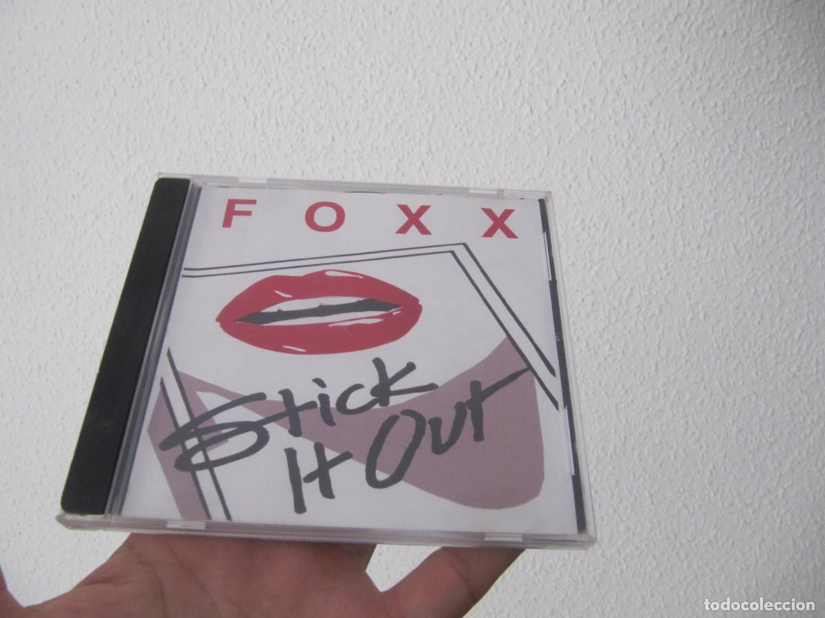 CDs de m&uacute;sica: Foxx &lrm;&ndash; Stick It Out RR-195 2006 - Foto 1