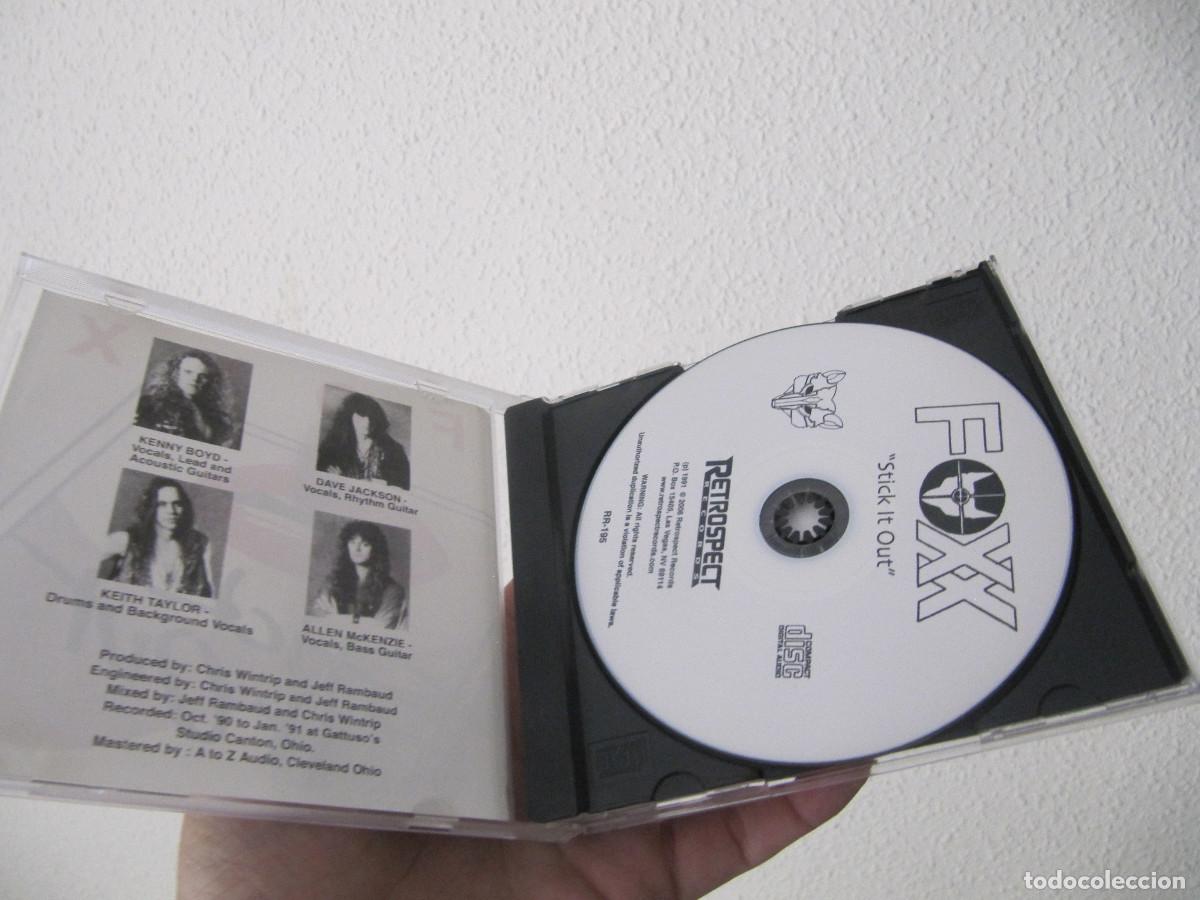 CDs de m&uacute;sica: Foxx &lrm;&ndash; Stick It Out RR-195 2006 - Foto 3
