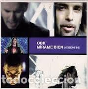 CDs de m&uacute;sica: OBK &lrm;: Mirame Bien ( Version 04 ). MAXI PROMO CD. - Foto 1
