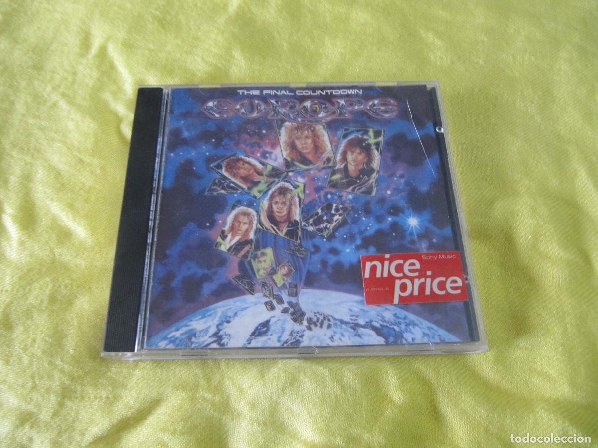 CDs de m&uacute;sica: Europe - The Final Countdown - Foto 1